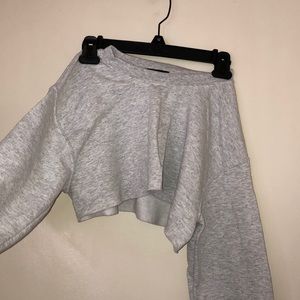 Pretty little thing cropped sweater